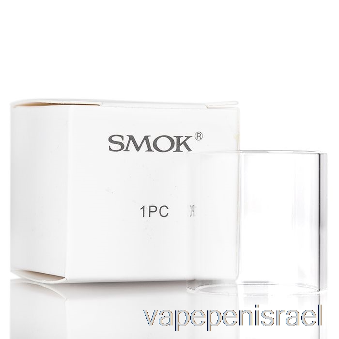 חד פעמי Vape Israel Smok Tfv12 זכוכית חלופית - קינג, פרינס Tfv12 Prince - כוס אחת 5 מ"ל